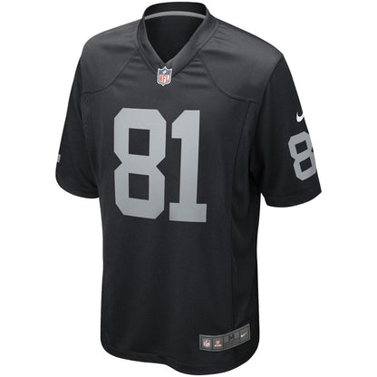 Las Vegas Raiders Tim NFL jersey front view