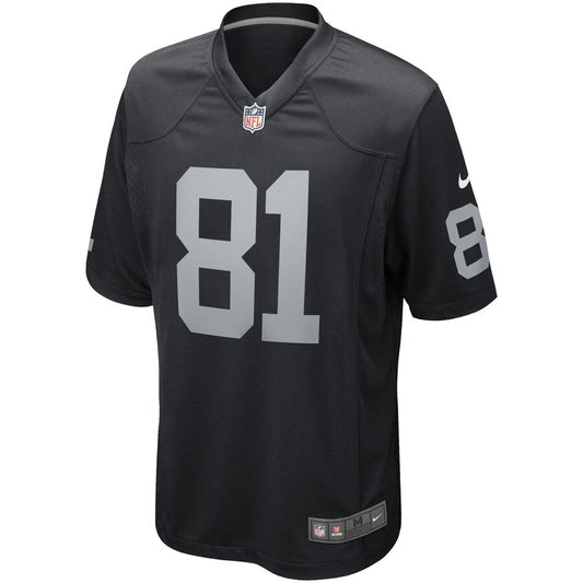 Las Vegas Raiders Tim NFL jersey front view
