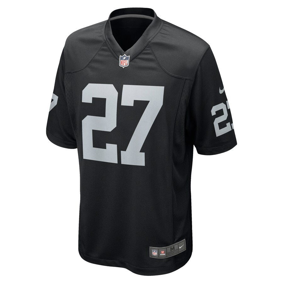 Las Vegas Raiders Trayvon Mullen NFL jersey front view