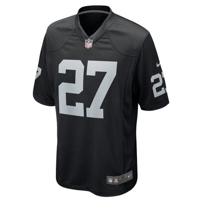Las Vegas Raiders Trayvon Mullen NFL jersey front view