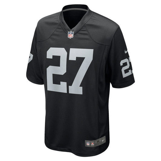 Las Vegas Raiders Trayvon Mullen NFL jersey front view