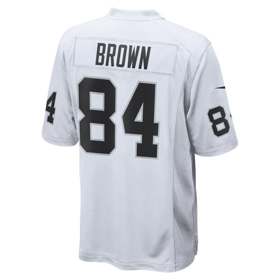Las Vegas Raiders Antonio NFL jersey front view