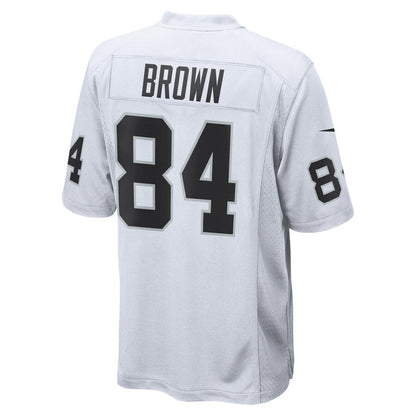 Las Vegas Raiders Antonio NFL jersey front view