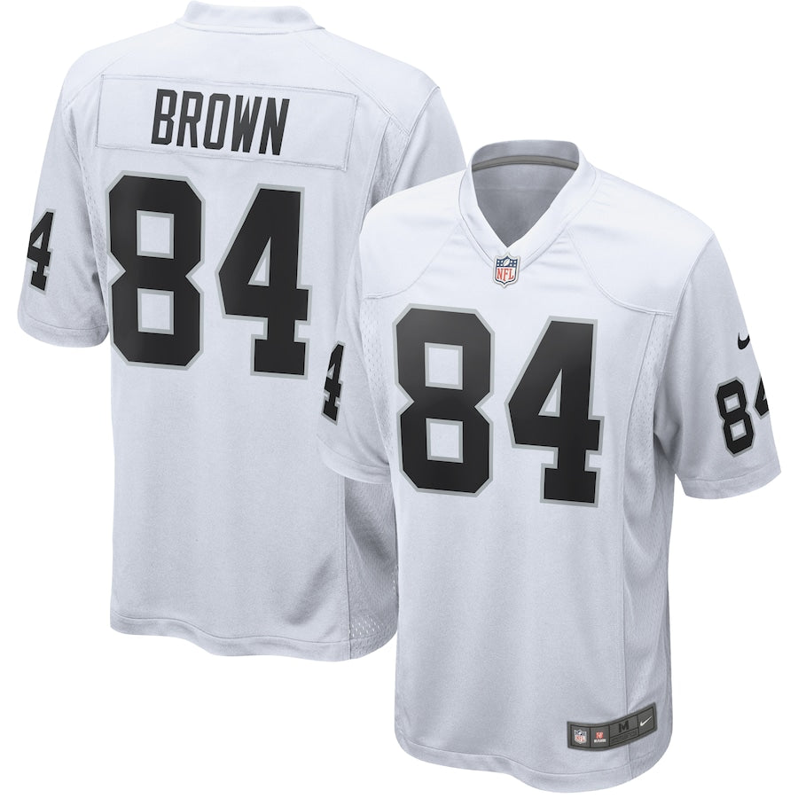 Las Vegas Raiders Antonio NFL jersey front view