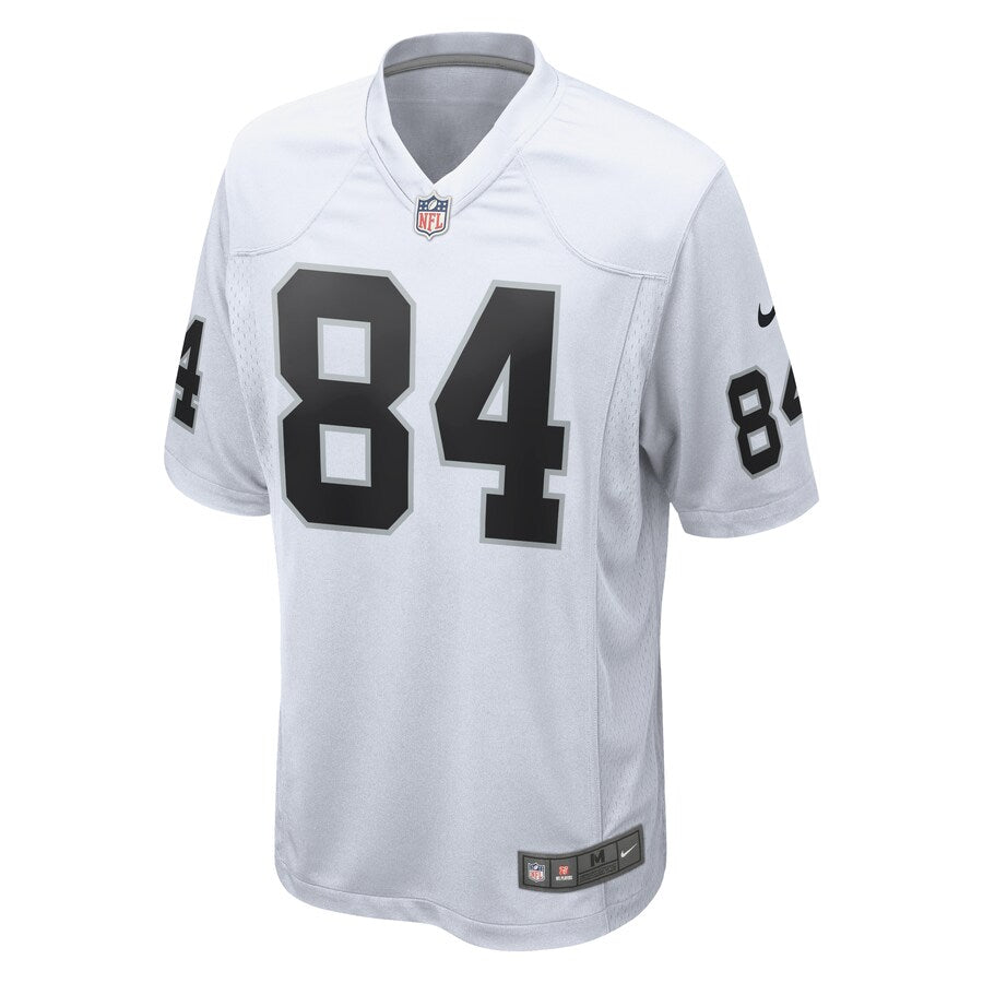 Las Vegas Raiders Antonio NFL jersey front view