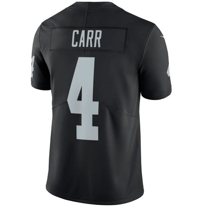 Las Vegas Raiders Derek Carr NFL jersey front view