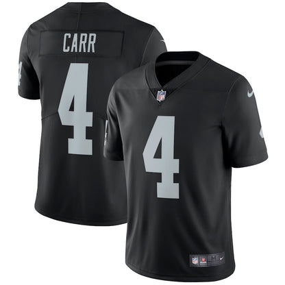 Las Vegas Raiders Derek Carr NFL jersey front view
