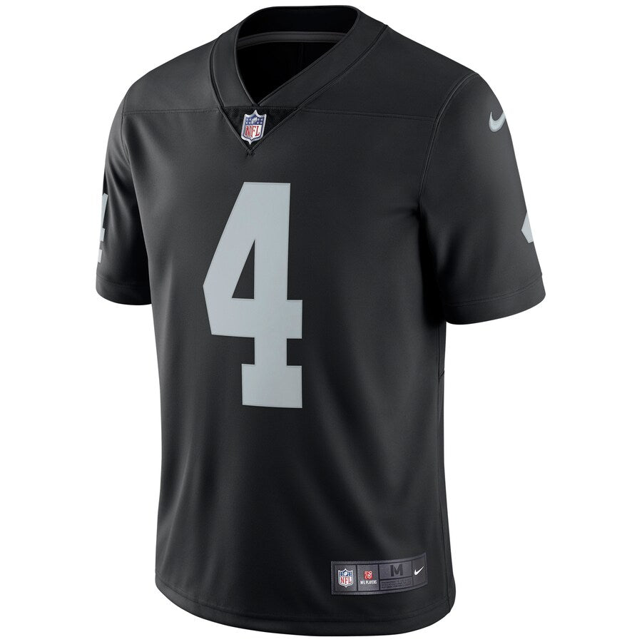 Las Vegas Raiders Derek Carr NFL jersey front view