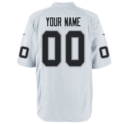 Las Vegas Raiders Customized NFL jersey front view