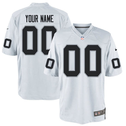 Las Vegas Raiders Customized NFL jersey front view
