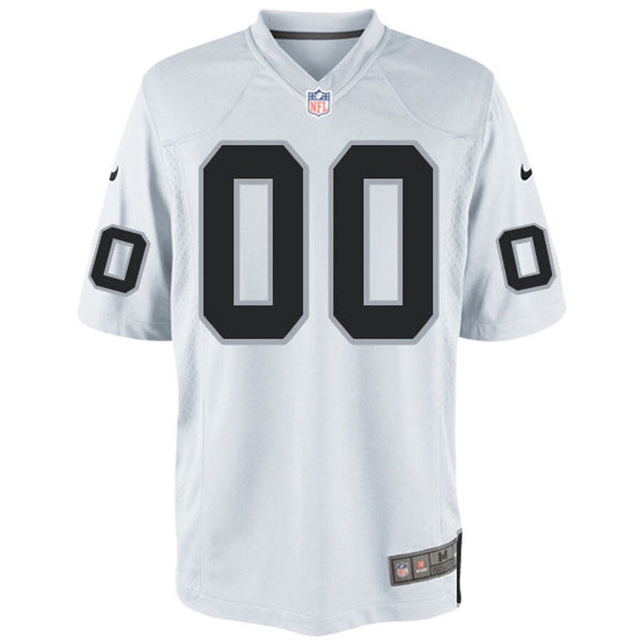 Las Vegas Raiders Customized NFL jersey front view