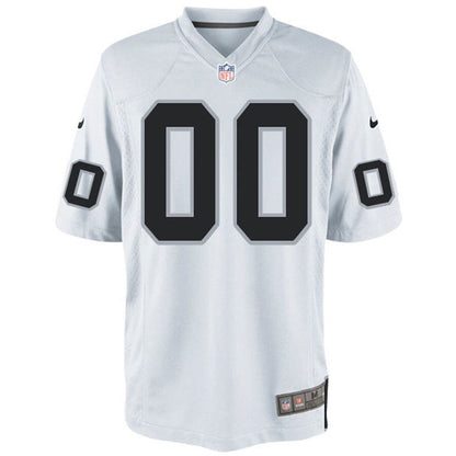 Las Vegas Raiders Customized NFL jersey front view