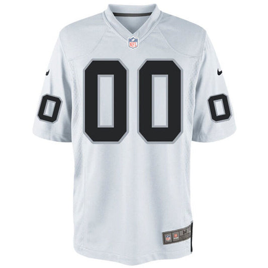 Las Vegas Raiders Customized NFL jersey front view