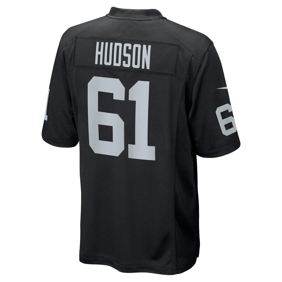 Las Vegas Raiders Rodney Hudson NFL jersey front view