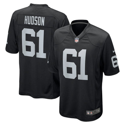 Las Vegas Raiders Rodney Hudson NFL jersey front view