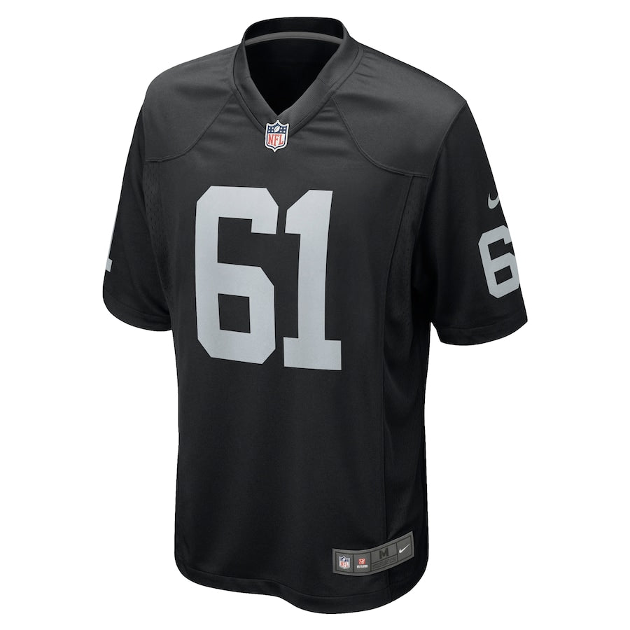 Las Vegas Raiders Rodney Hudson NFL jersey front view