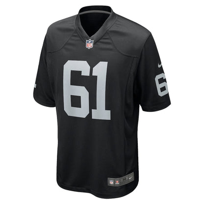 Las Vegas Raiders Rodney Hudson NFL jersey front view