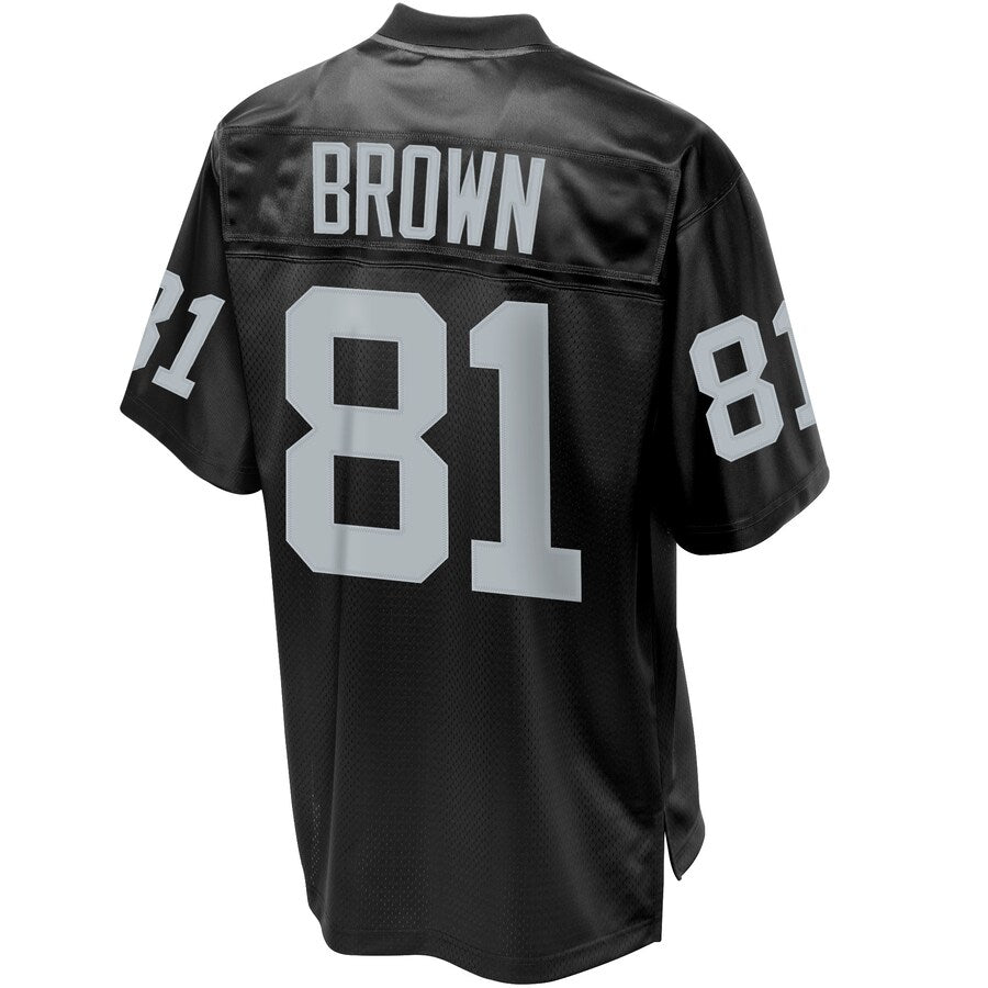 Las Vegas Raiders S Tim NFL jersey front view