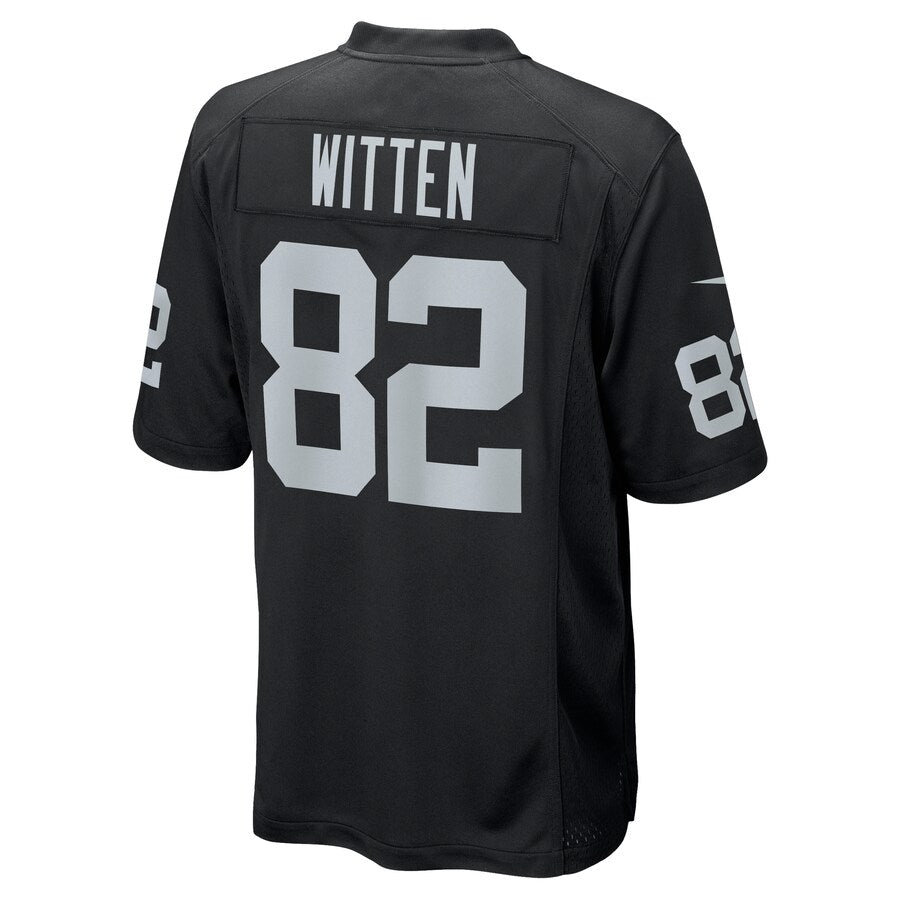 Las Vegas Raiders Jason Witten NFL jersey front view