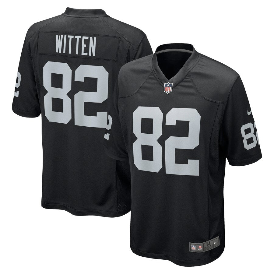 Las Vegas Raiders Jason Witten NFL jersey front view