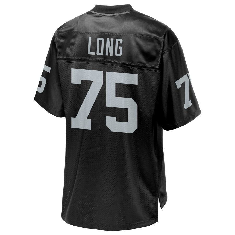 Las Vegas Raiders Howie Long NFL jersey front view