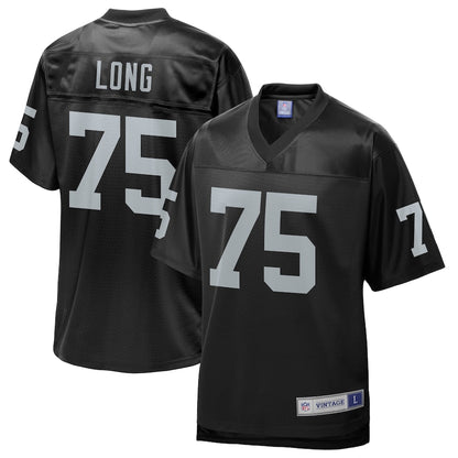 Las Vegas Raiders Howie Long NFL jersey front view