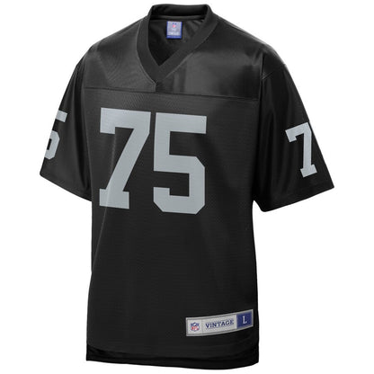 Las Vegas Raiders Howie Long NFL jersey front view