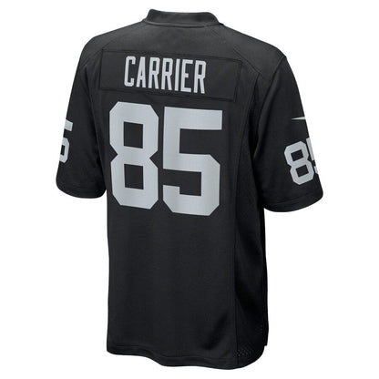 Las Vegas Raiders Derek Carrier NFL jersey front view