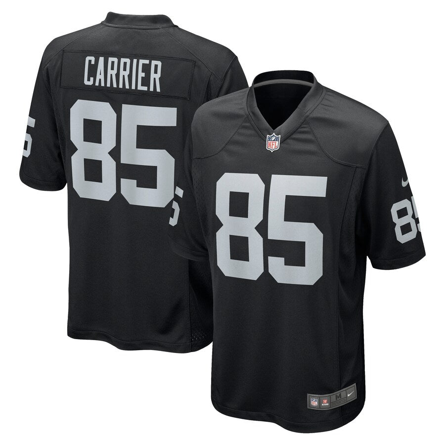 Las Vegas Raiders Derek Carrier NFL jersey front view