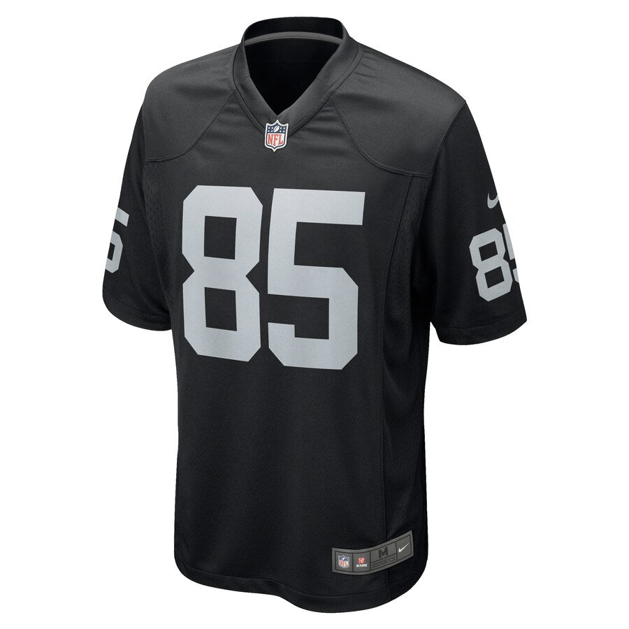 Las Vegas Raiders Derek Carrier NFL jersey front view