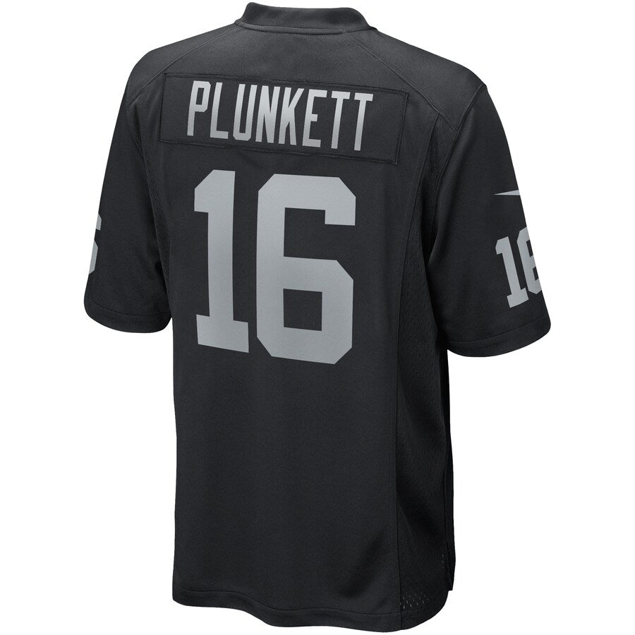 Las Vegas Raiders Jim Plunkett NFL jersey front view