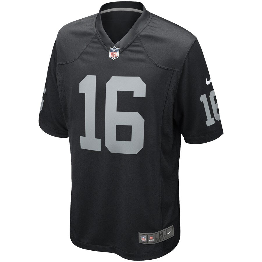 Las Vegas Raiders Jim Plunkett NFL jersey front view