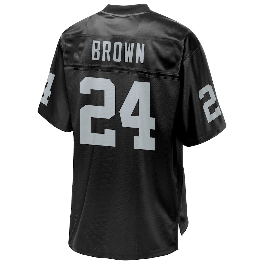 Las Vegas Raiders Willie NFL jersey front view