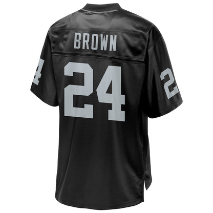 Las Vegas Raiders Willie NFL jersey front view