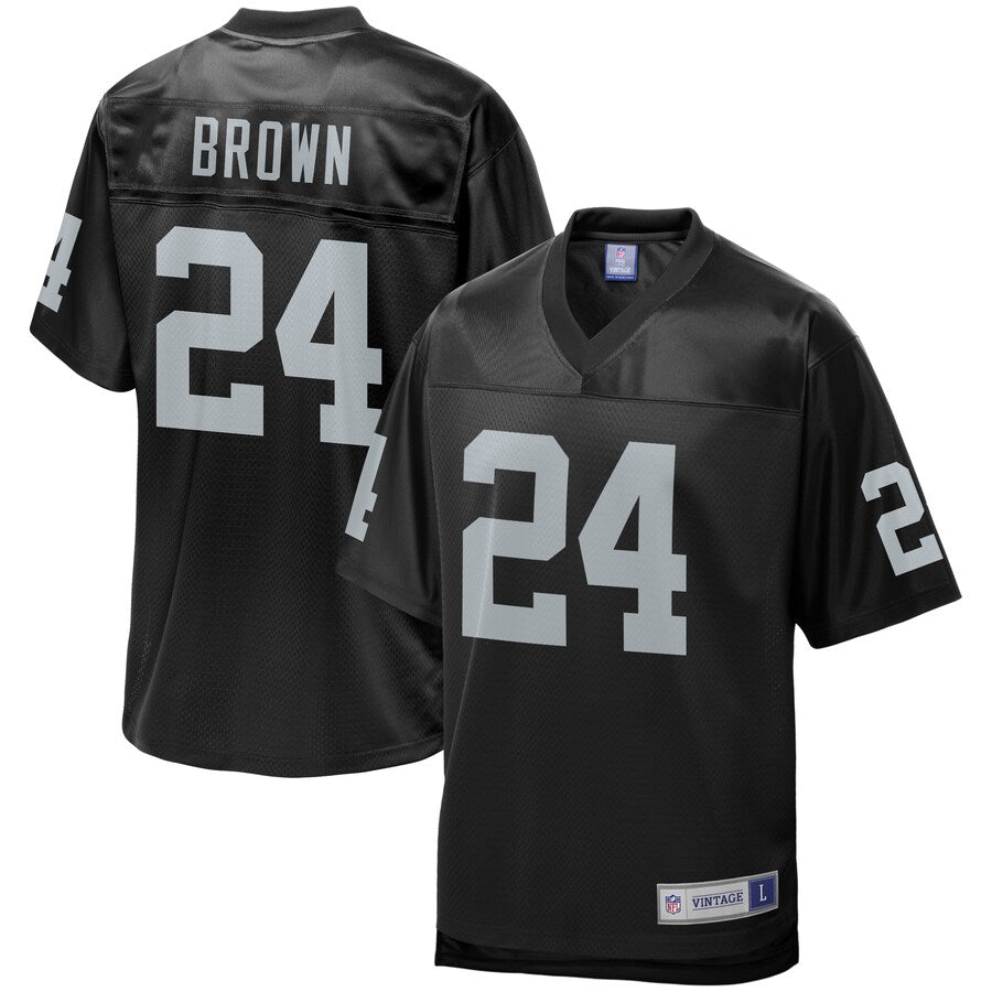 Las Vegas Raiders Willie NFL jersey front view