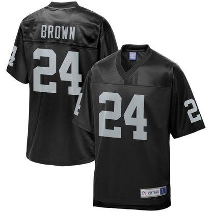 Las Vegas Raiders Willie NFL jersey front view
