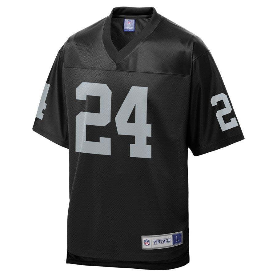 Las Vegas Raiders Willie NFL jersey front view