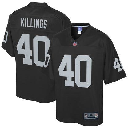 Dallas Cowboys Dj Killings Big Tall NFL jersey front view