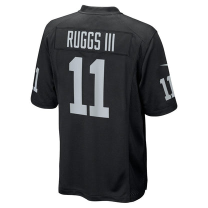 Las Vegas Raiders Henry Ruggs III NFL jersey front view
