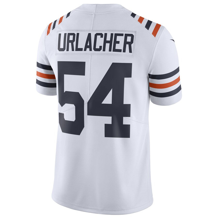 Chicago Bears Brian Urlacher 100th Season NFL jersey front view