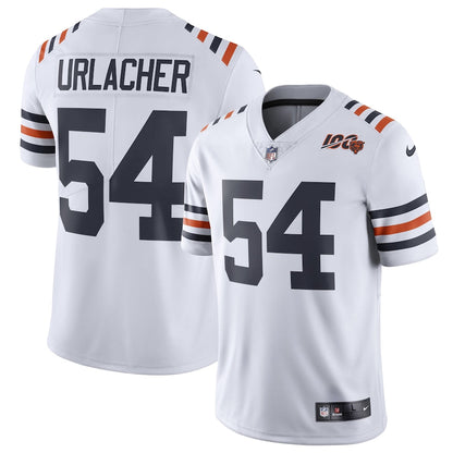Chicago Bears Brian Urlacher 100th Season NFL jersey front view