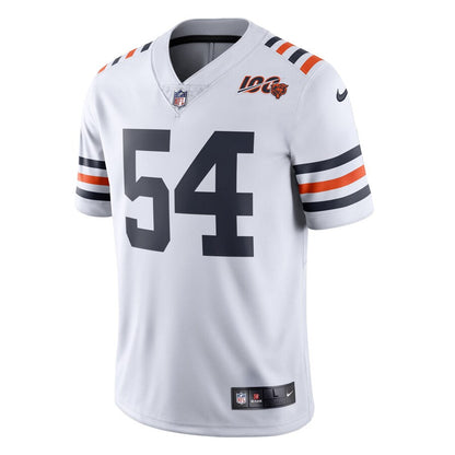 Chicago Bears Brian Urlacher 100th Season NFL jersey front view