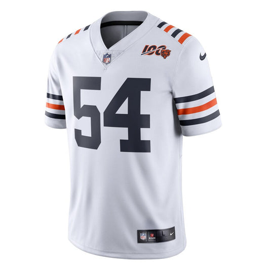 Chicago Bears Brian Urlacher 100th Season NFL jersey front view
