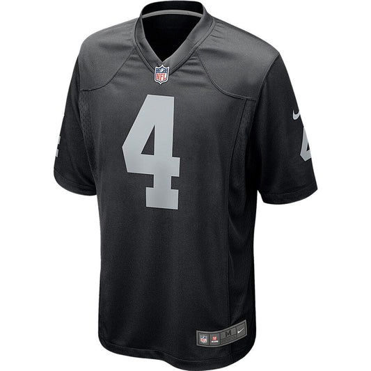 Las Vegas Raiders Derek Carr NFL jersey front view