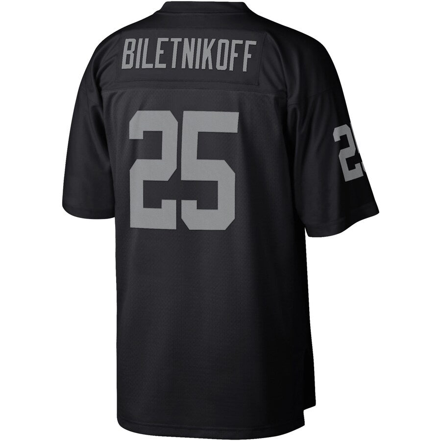 Las Vegas Raiders Fred Biletnikoff Legacy NFL jersey front view