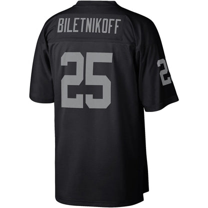 Las Vegas Raiders Fred Biletnikoff Legacy NFL jersey front view