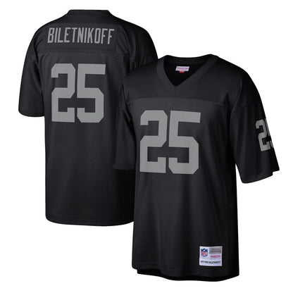 Las Vegas Raiders Fred Biletnikoff Legacy NFL jersey front view