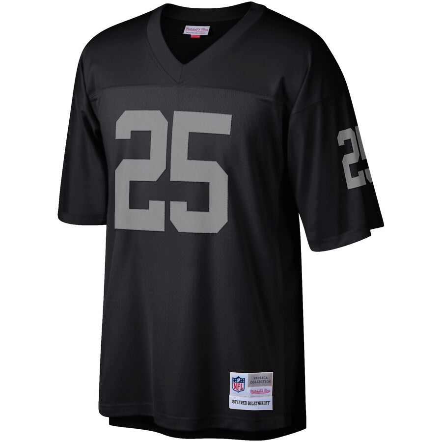 Las Vegas Raiders Fred Biletnikoff Legacy NFL jersey front view