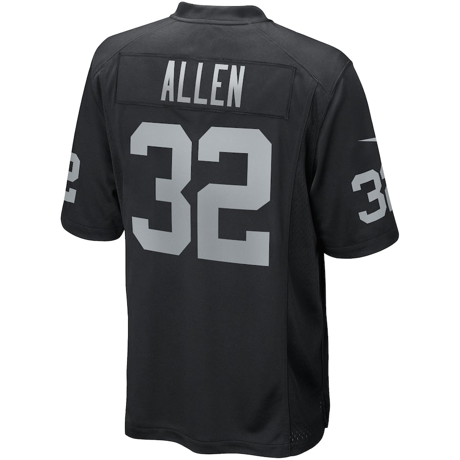 Las Vegas Raiders Marcus Allen NFL jersey front view