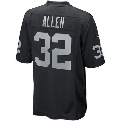 Las Vegas Raiders Marcus Allen NFL jersey front view